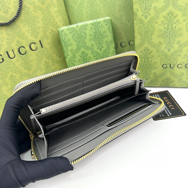 グッチ財布コピー角部分ディテール